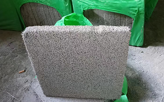 改性水泥发泡保温板